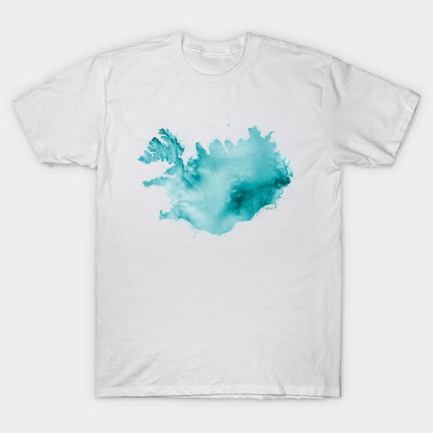 Iceland T-Shirt by KristjanLyngmo